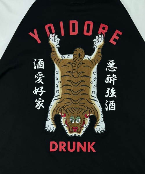 JACKROSE(ジャックローズ)の「YOIDORE チベタン ラグラン 7分 TEE(Tシャツ/カットソー・メンズ・ブラック/ホワイト・M/L/XL)」の13枚目の写真