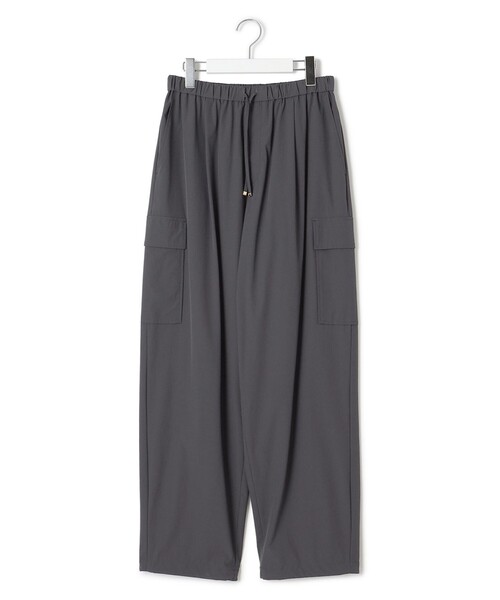 23区 S(ニジュウサンクチイサイサイズ)の「【撥水加工/洗える】ナイロン2WAYストレッチ パラシュート パンツ(その他パンツ・レディース・グレー系/ブラウン系/ベージュ系・30/32/34)」の21枚目の写真