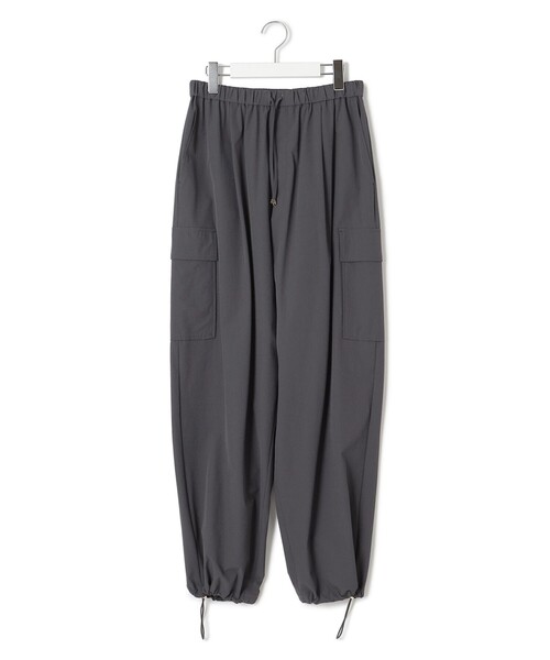 23区 S(ニジュウサンクチイサイサイズ)の「【撥水加工/洗える】ナイロン2WAYストレッチ パラシュート パンツ(その他パンツ・レディース・グレー系/ブラウン系/ベージュ系・30/32/34)」の22枚目の写真