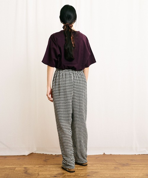 フィグロンドン ドットパンツ 黒 fig London（フィグロンドン）の「○DOT PT（その他パンツ