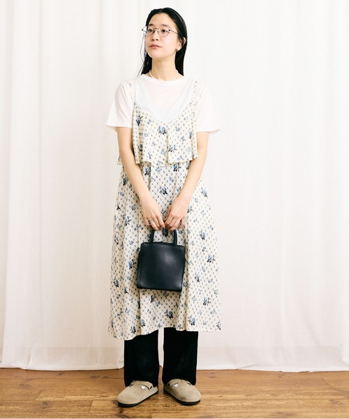 fig Ｌondon（フィグロンドン）の「●silhouette　pants（その他パンツ・レディース・チェック/ブラック・FREE）」の8枚目の写真