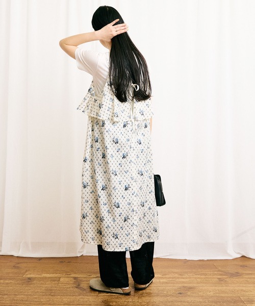 fig Ｌondon（フィグロンドン）の「●silhouette　pants（その他パンツ・レディース・チェック/ブラック・FREE）」の9枚目の写真