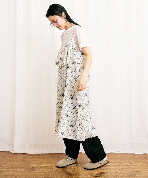 fig Ｌondon（フィグロンドン）の「●silhouette　pants（その他パンツ・レディース・チェック/ブラック・FREE）」の20枚目の写真