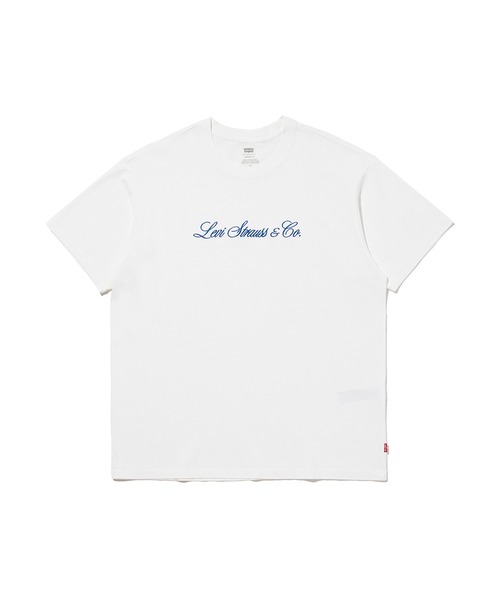 Levi's(リーバイス)の「Levi's/リーバイス ヴィンテージフィット グラフィック Tシャツ(Tシャツ/カットソー・メンズ・ホワイト・S/M/L/XL)」の2枚目の写真