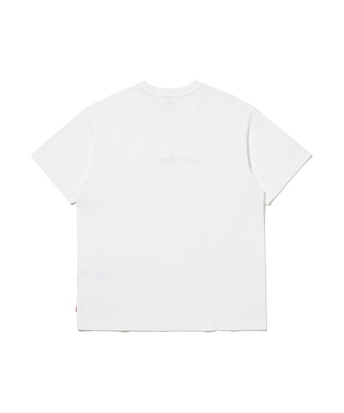 Levi's(リーバイス)の「Levi's/リーバイス ヴィンテージフィット グラフィック Tシャツ(Tシャツ/カットソー・メンズ・ホワイト・S/M/L/XL)」の3枚目の写真