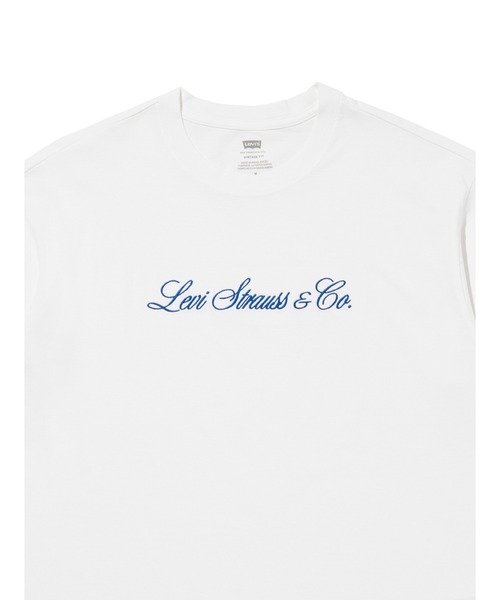 Levi's(リーバイス)の「Levi's/リーバイス ヴィンテージフィット グラフィック Tシャツ(Tシャツ/カットソー・メンズ・ホワイト・S/M/L/XL)」の4枚目の写真