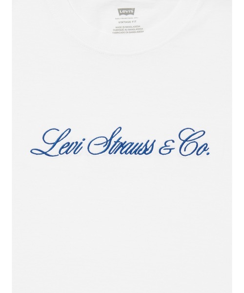 Levi's(リーバイス)の「Levi's/リーバイス ヴィンテージフィット グラフィック Tシャツ(Tシャツ/カットソー・メンズ・ホワイト・S/M/L/XL)」の7枚目の写真