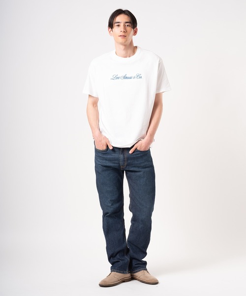 Levi's(リーバイス)の「Levi's/リーバイス ヴィンテージフィット グラフィック Tシャツ(Tシャツ/カットソー・メンズ・ホワイト・S/M/L/XL)」の9枚目の写真