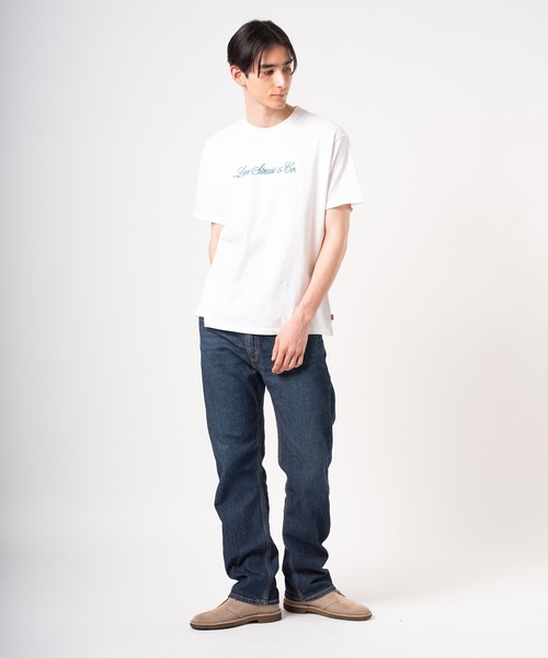 Levi's(リーバイス)の「Levi's/リーバイス ヴィンテージフィット グラフィック Tシャツ(Tシャツ/カットソー・メンズ・ホワイト・S/M/L/XL)」の11枚目の写真