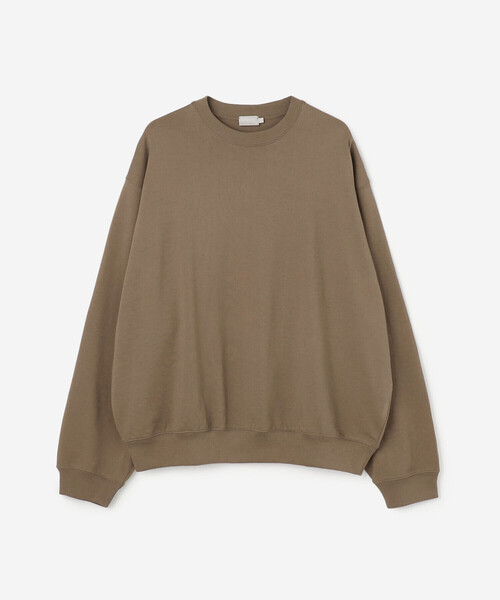 handvaerk（ハンドバーク）の「handvaerk | コットン クルーネック長袖Tシャツ MEN（Tシャツ/カットソー・メンズ・アイボリー/グレイッシュベージュ/グレー/ブラウン系その他・M/L）」の4枚目の写真