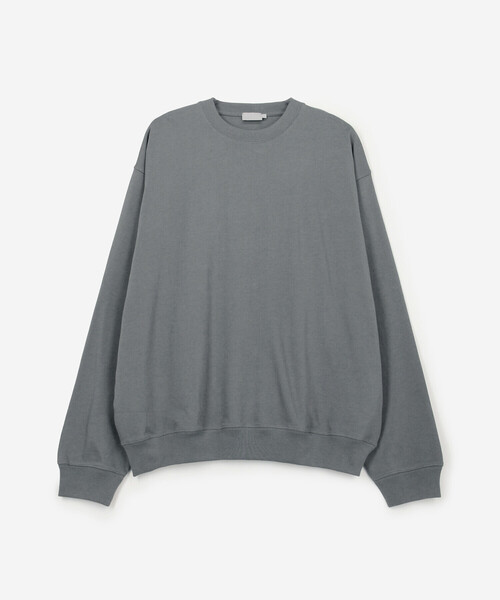 ハンドバーク handvaerk *コットン長袖クルーネックTシャツ*S黒ブラック無地カットソー(33-2406-100)【50G42】 handvaerk SALE！ハンドバーク コットン クルーネック 長袖 T