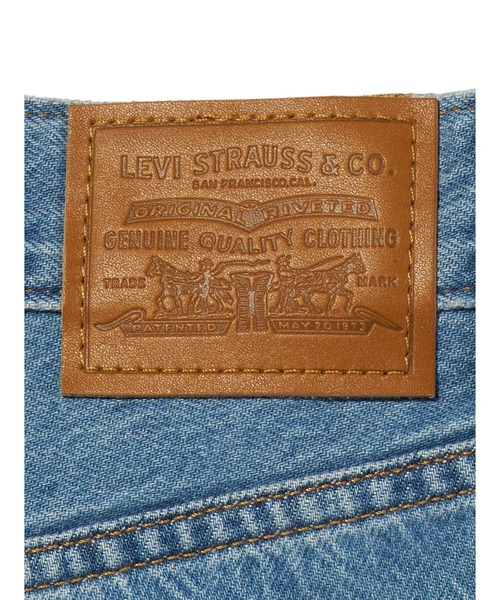 Levi Strauss & Co. ワイドデニム Levi's（リーバイス） 318 SHAPING WIDE LEG Darkest Sky ワイド