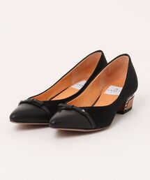 【美品】LANVIN en Bleu ランバンオンブルー グレージュ パンプス ランバン オン ブルー LANVIN en Bleu メッシュトップライン