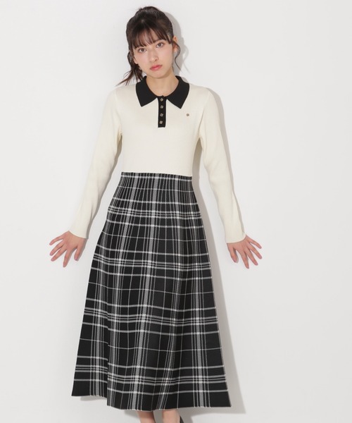 トッカワンピース(130サイズ) ボレロ付き♡ ジルスチュアート トッカワンピース(130サイズ) ボレロ付き♡ ジルスチュアート