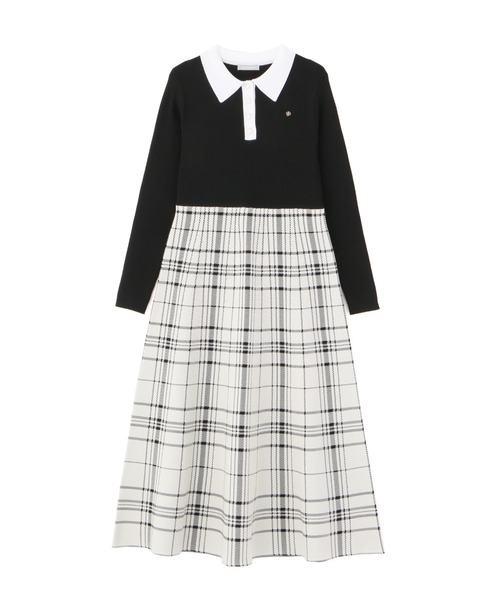 トッカワンピース(130サイズ) ボレロ付き♡ ジルスチュアート 楽天市場】ポロシャツワンピース JILL by JILL STUART ジル バイ