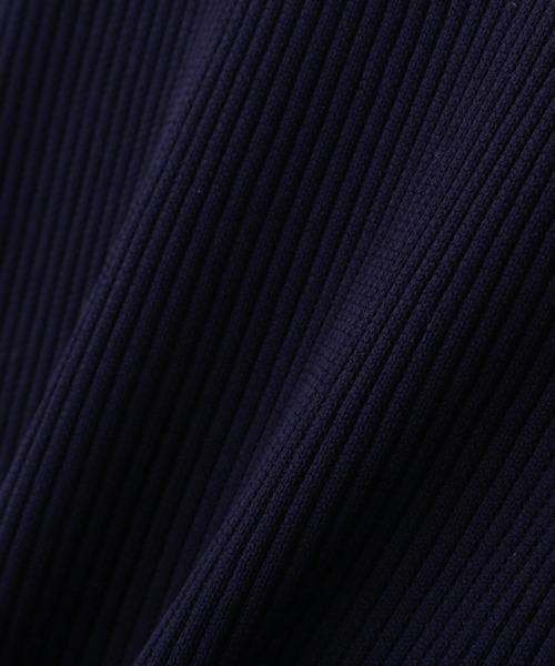 JILL by JILL STUART(ジルバイジルスチュアート)の「◇ポロシャツ切り替えチェックニットワンピース(ワンピース・レディース・ブラック/ホワイト系その他/ピンク/ネイビー・FREE)」の12枚目の写真