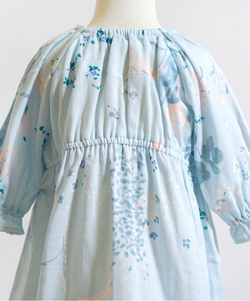 NAOMI ITO（ナオミイトウ）の「【NAOMI ITO(ナオミイトウ)】 サックワンピース 80・90・100・110cm（ワンピース・キッズ・ライトブルー/ピンク・80ｃｍ/90cm/100cm/110cm）」の9枚目の写真