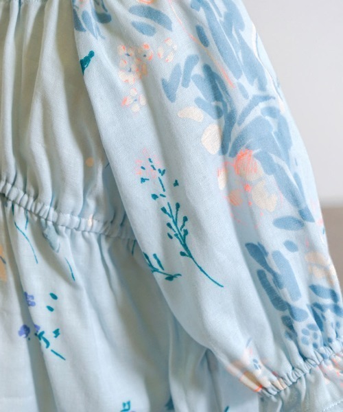 NAOMI ITO（ナオミイトウ）の「【NAOMI ITO(ナオミイトウ)】 サックワンピース 80・90・100・110cm（ワンピース・キッズ・ライトブルー/ピンク・80ｃｍ/90cm/100cm/110cm）」の8枚目の写真