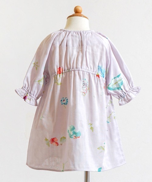 NAOMI ITO（ナオミイトウ）の「【NAOMI ITO(ナオミイトウ)】 サックワンピース 80・90・100・110cm（ワンピース・キッズ・ライトブルー/ピンク・80ｃｍ/90cm/100cm/110cm）」の14枚目の写真