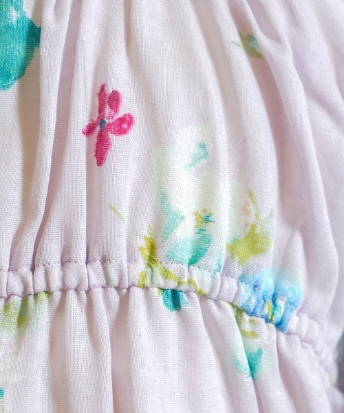 NAOMI ITO（ナオミイトウ）の「【NAOMI ITO(ナオミイトウ)】 サックワンピース 80・90・100・110cm（ワンピース・キッズ・ライトブルー/ピンク・80ｃｍ/90cm/100cm/110cm）」の13枚目の写真