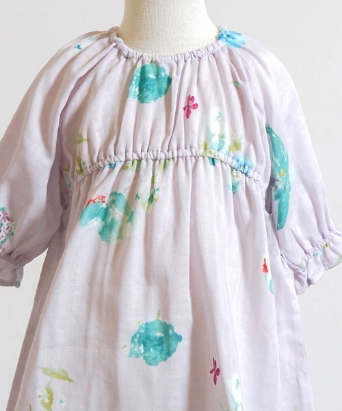 NAOMI ITO（ナオミイトウ）の「【NAOMI ITO(ナオミイトウ)】 サックワンピース 80・90・100・110cm（ワンピース・キッズ・ライトブルー/ピンク・80ｃｍ/90cm/100cm/110cm）」の10枚目の写真