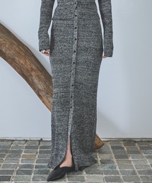 AIC. | メランジニットロングスカート(スカート)