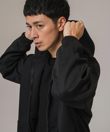 EDIFICE | ダブルニット ジップアップパーカー(パーカー)