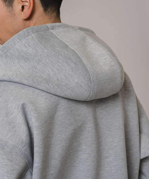 EDIFICE（エディフィス）の「ダブルニット ジップアップパーカー（パーカー・メンズ・ブラウン/グレー/ブラック・LARGE/MEDIUM）」の20枚目の写真