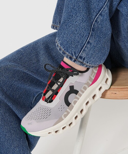 新品　＜On＞ウィメンズ クラウドモンスター スニーカー On/オン Women's Cloudmonster ウィメンズクラウドモンスター