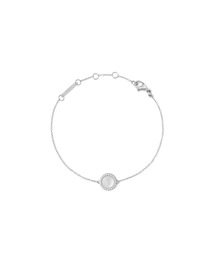 Daniel Wellington（ダニエルウェリントン）の「Audrey Bracelet 天然石 シルバー（ブレスレット・メンズ）」