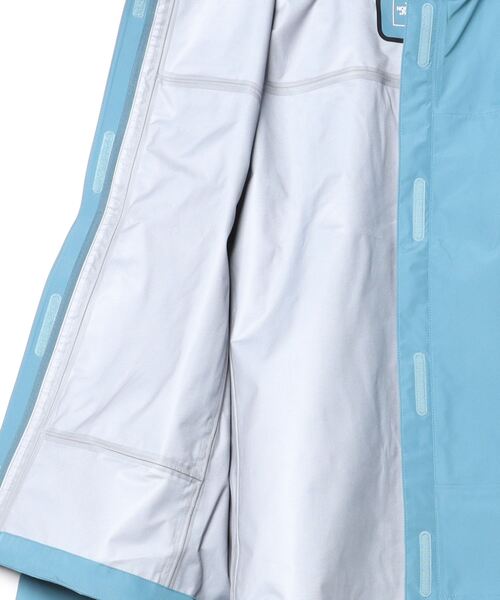 THE NORTH FACE（ザノースフェイス）の「ザ ノース フェイス THE NORTH FACE FL Drizzle Jacket_フューチャーライトドリズルジャケット（レインコート/ポンチョ・レディース・ブルー/ブラック・M/L/XL）」の4枚目の写真