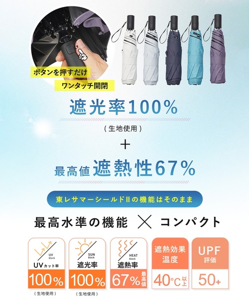 即日発送 COKAGE+ ACTIVE 自動開閉 55cm グレイッシュプラム COKAGE+ACTIVE 自動開閉 55cm 折（折りたたみ傘）｜Waterfront