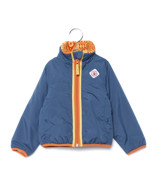 B:MING by BEAMS(ビーミングバイビームス)の「ビーミング by ビームス / リバーシブルブルゾン(ブルゾン・キッズ・ブラック/ブルー・100/110/120/130/140/90)」の20枚目の写真