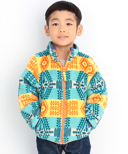 B:MING by BEAMS(ビーミングバイビームス)の「ビーミング by ビームス / リバーシブルブルゾン(ブルゾン・キッズ・ブラック/ブルー・100/110/120/130/140/90)」の19枚目の写真