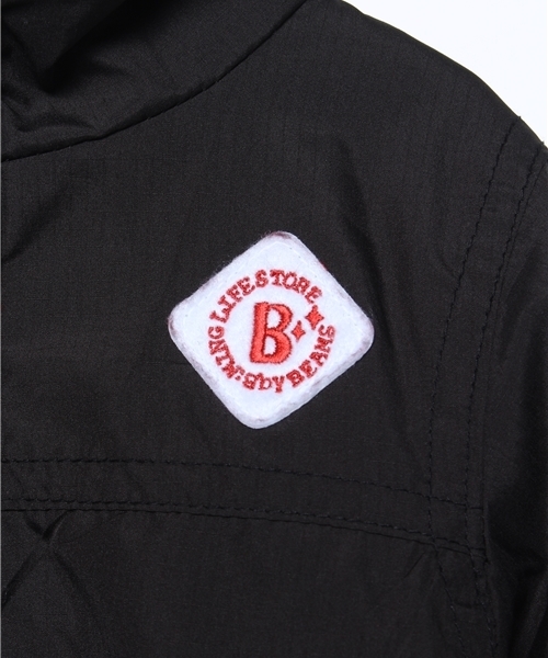 B:MING by BEAMS(ビーミングバイビームス)の「ビーミング by ビームス / リバーシブルブルゾン(ブルゾン・キッズ・ブラック/ブルー・100/110/120/130/140/90)」の12枚目の写真