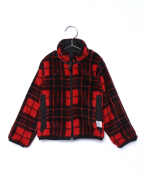 B:MING by BEAMS(ビーミングバイビームス)の「ビーミング by ビームス / リバーシブルブルゾン(ブルゾン・キッズ・ブラック/ブルー・100/110/120/130/140/90)」の6枚目の写真