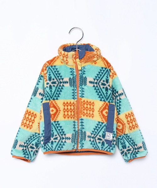 B:MING by BEAMS(ビーミングバイビームス)の「ビーミング by ビームス / リバーシブルブルゾン(ブルゾン・キッズ・ブラック/ブルー・100/110/120/130/140/90)」の7枚目の写真