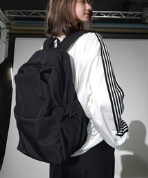 Candlestick（キャンドルスティック）の「バックパック 大容量 軽量 撥水  リュック ボディバッグ ワンショルダー 巾着 バッグ（バックパック/リュック）」