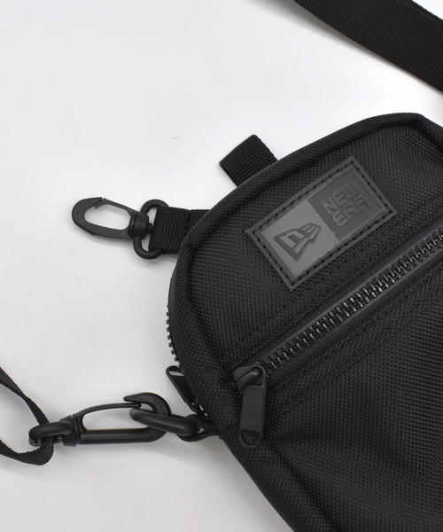 NEW ERA（ニューエラ）の「【ムラサキスポーツ別注】NEW ERA/ニューエラ ショルダーバック SHOULDER POUCH MS BLK 14699377（ショルダーバッグ・メンズ・ブラック・FREE）」の12枚目の写真