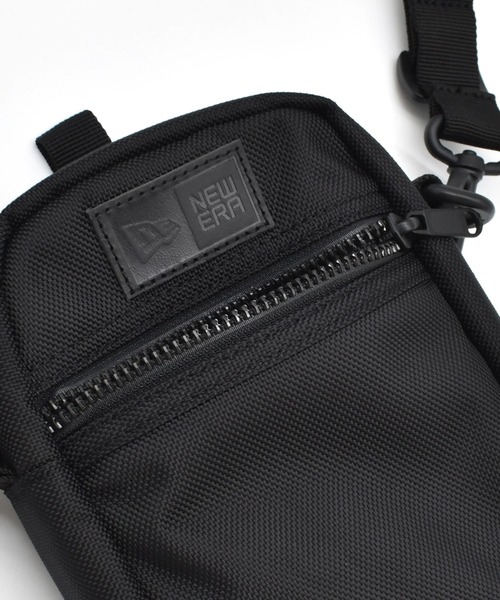 NEW ERA（ニューエラ）の「【ムラサキスポーツ別注】NEW ERA/ニューエラ ショルダーバック SHOULDER POUCH MS BLK 14699377（ショルダーバッグ・メンズ・ブラック・FREE）」の10枚目の写真