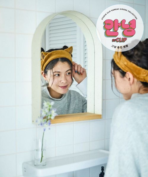 studio CLIP（スタディオクリップ）の「猫耳ヘアバンド[アンニョンBY CLIP]（ヘアバンド・レディース・その他1/その他2・FREE）」の2枚目の写真