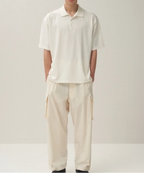 セール】ATON (エイトン)ORGANIC COTTON WEATHER | M-47 CARGO PANTS