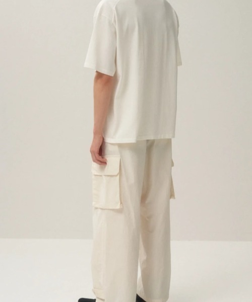 セール】ATON (エイトン)ORGANIC COTTON WEATHER | M-47 CARGO PANTS
