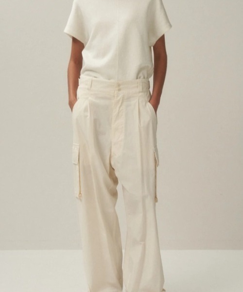 セール】ATON (エイトン)ORGANIC COTTON WEATHER | M-47 CARGO