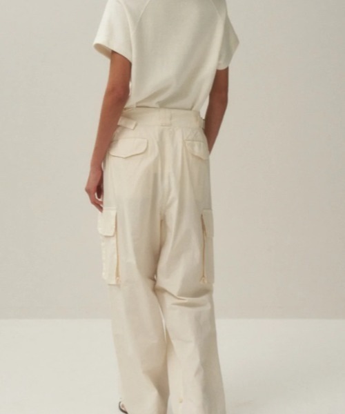 セール】ATON (エイトン)ORGANIC COTTON WEATHER | M-47 CARGO