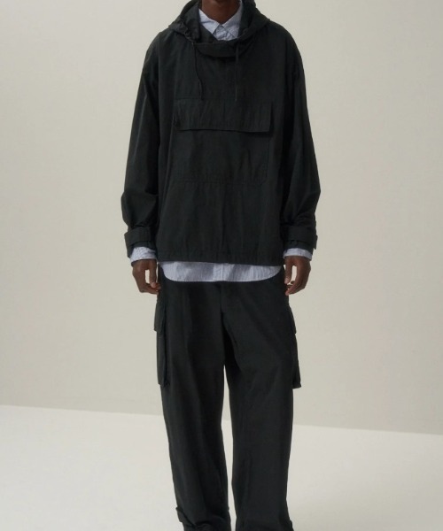 セール】ATON (エイトン)ORGANIC COTTON WEATHER | M-47 CARGO PANTS