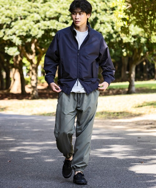+phenix（プラスフェニックス）の「+phenix(プラスフェニックス)WASHER PANTS ワッシャー素材 アウトドア ナイロンパンツ ロングパンツ(軽量 / 撥水加工)（その他パンツ・メンズ・ワンウォッシュ/カーキ/ブラック・XL/L/M/S）」の13枚目の写真