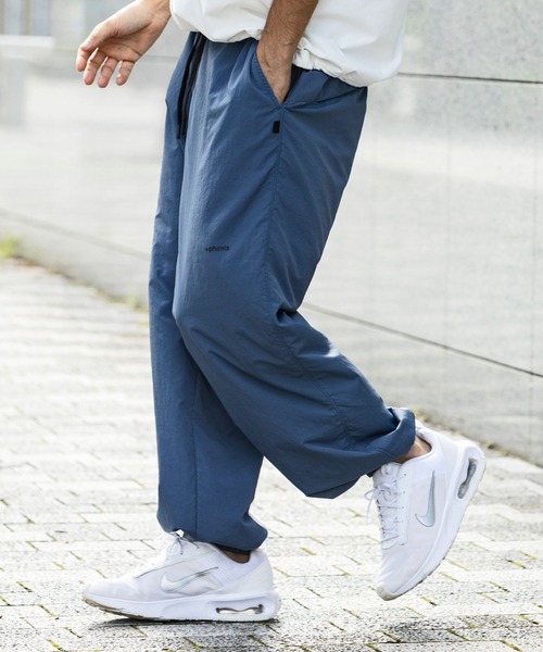 +phenix（プラスフェニックス）の「+phenix(プラスフェニックス)WASHER PANTS ワッシャー素材 アウトドア ナイロンパンツ ロングパンツ(軽量 / 撥水加工)（その他パンツ・メンズ・ワンウォッシュ/カーキ/ブラック・XL/L/M/S）」の16枚目の写真