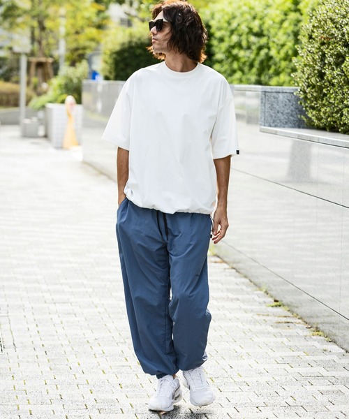 +phenix（プラスフェニックス）の「+phenix(プラスフェニックス)WASHER PANTS ワッシャー素材 アウトドア ナイロンパンツ ロングパンツ(軽量 / 撥水加工)（その他パンツ・メンズ・ワンウォッシュ/カーキ/ブラック・XL/L/M/S）」の18枚目の写真