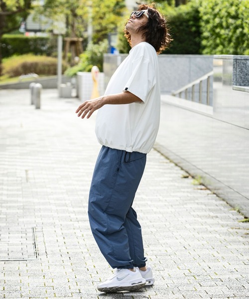 +phenix（プラスフェニックス）の「+phenix(プラスフェニックス)WASHER PANTS ワッシャー素材 アウトドア ナイロンパンツ ロングパンツ(軽量 / 撥水加工)（その他パンツ・メンズ・ワンウォッシュ/カーキ/ブラック・XL/L/M/S）」の19枚目の写真